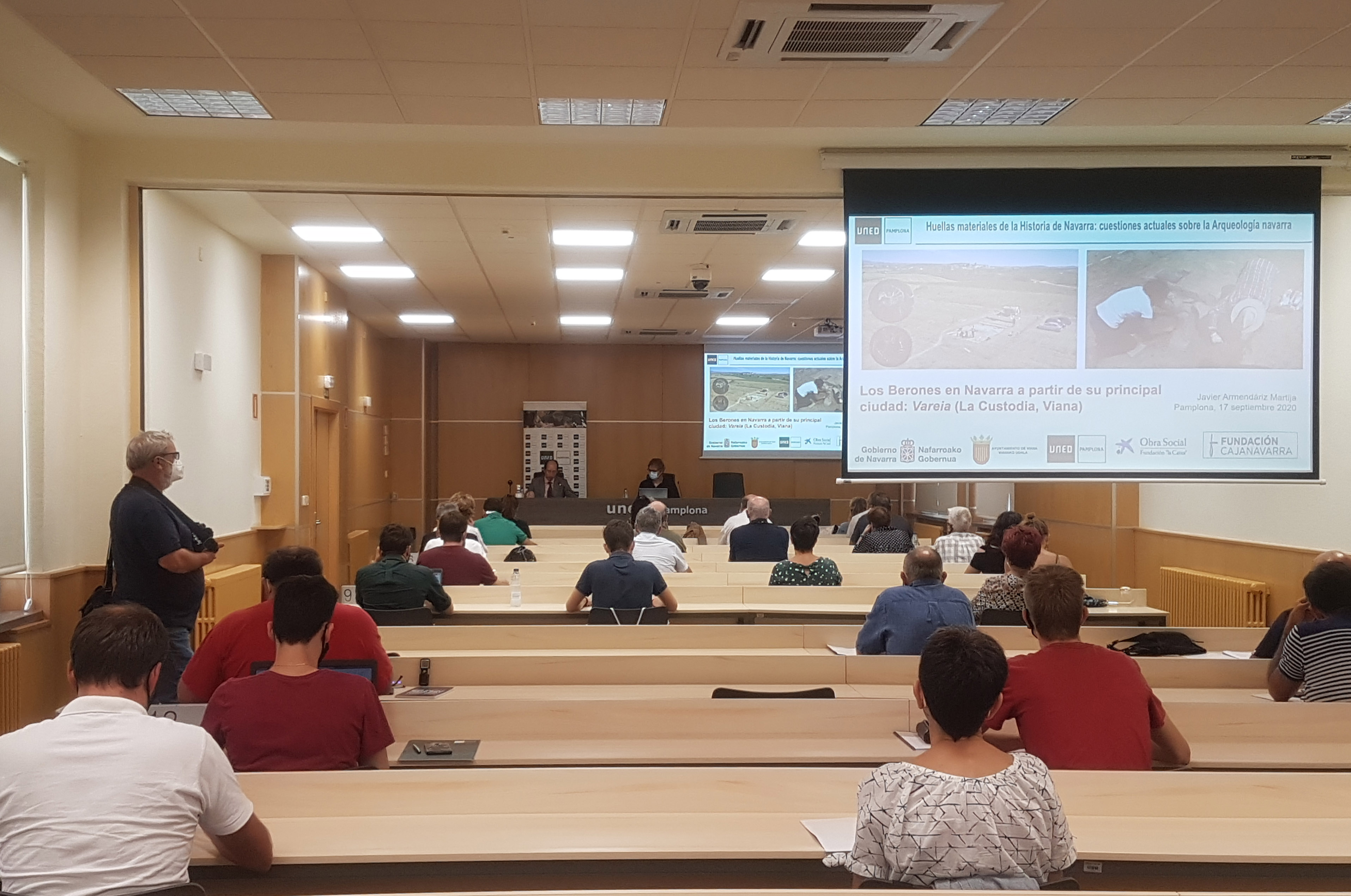 Esta tarde finaliza el curso de verano sobre hallazgos arqueológicos en Navarra