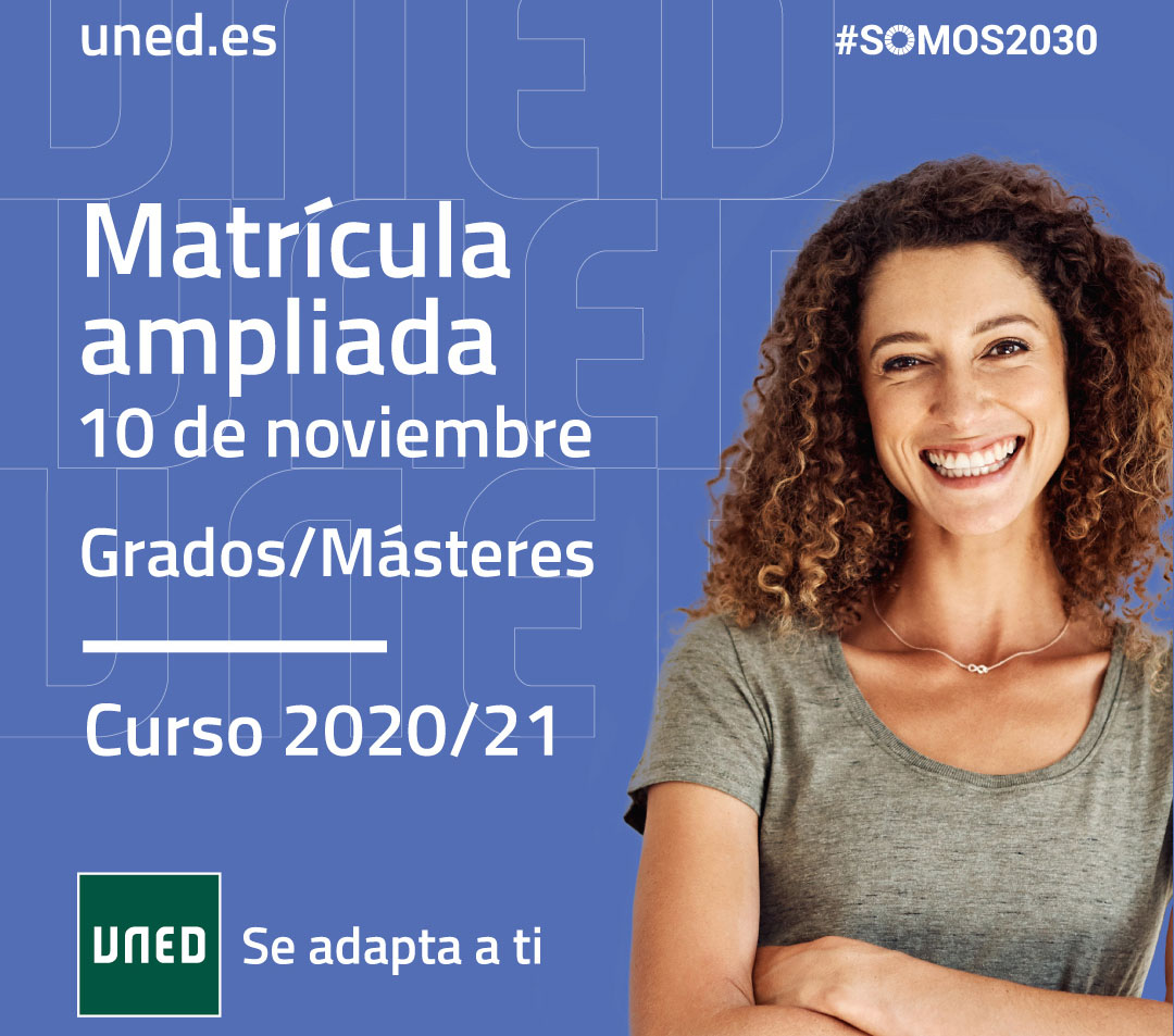 El martes 10 de noviembre, último día de matrícula en UNED Pamplona