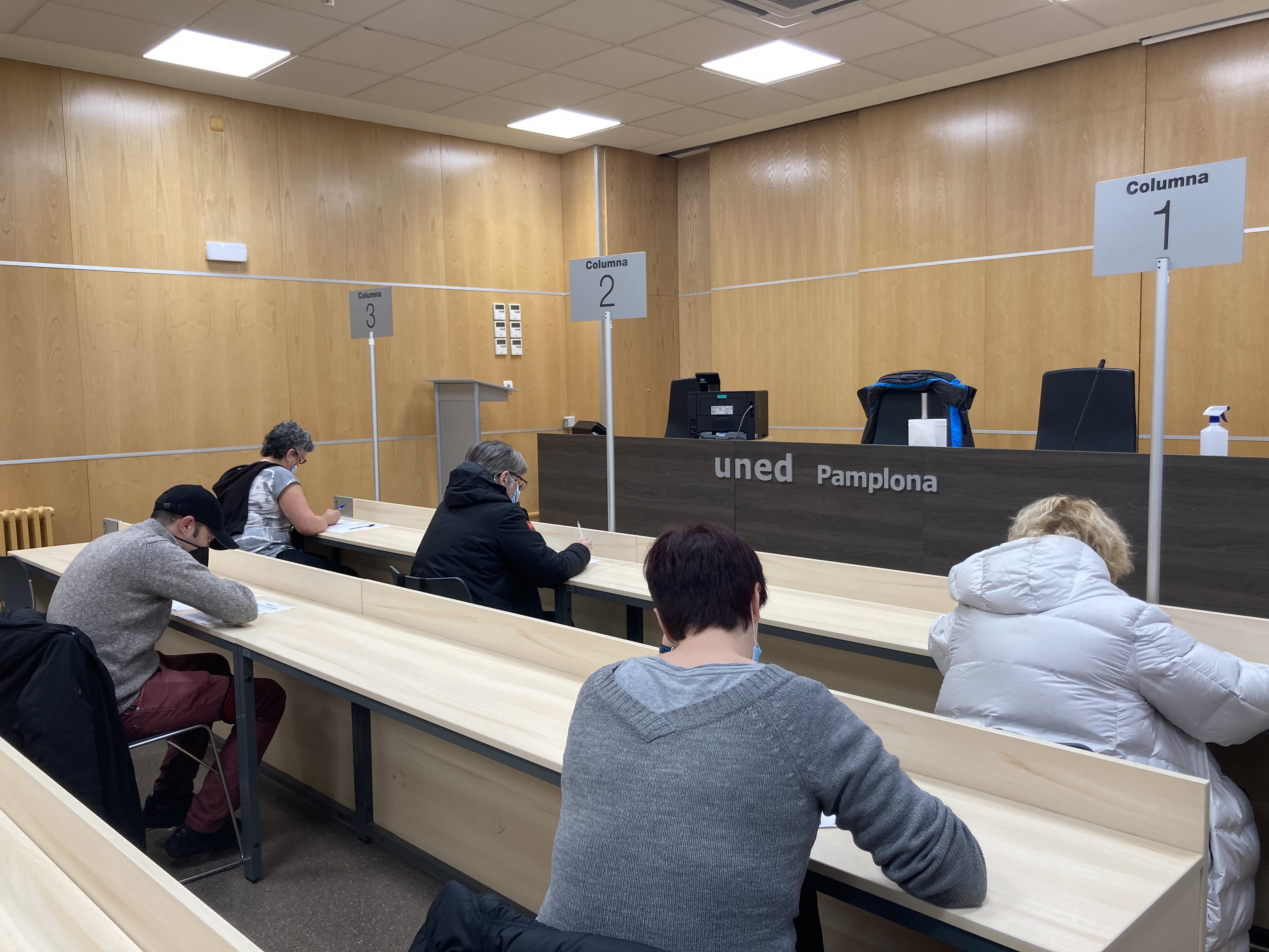 Comienza la segunda semana de exámenes de la UNED que se celebran del 8 al 12 febrero  