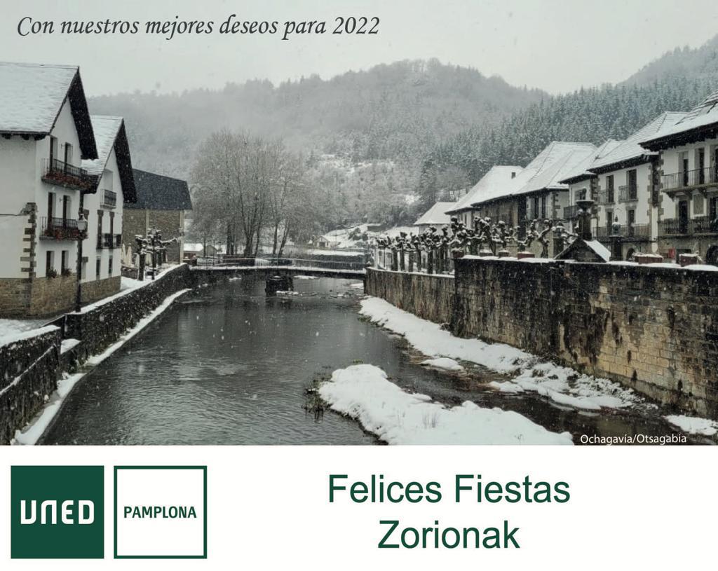 Felices Fiestas - Zorionak 