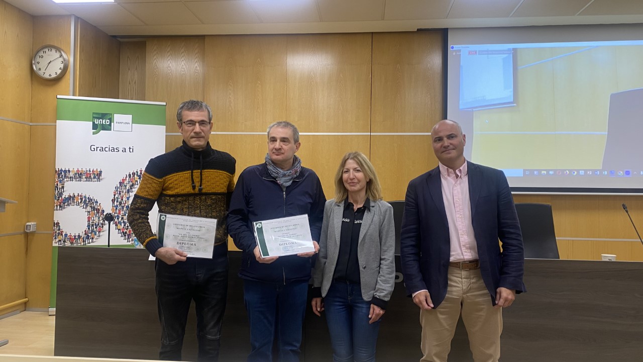 Entrega de los premios del concurso 