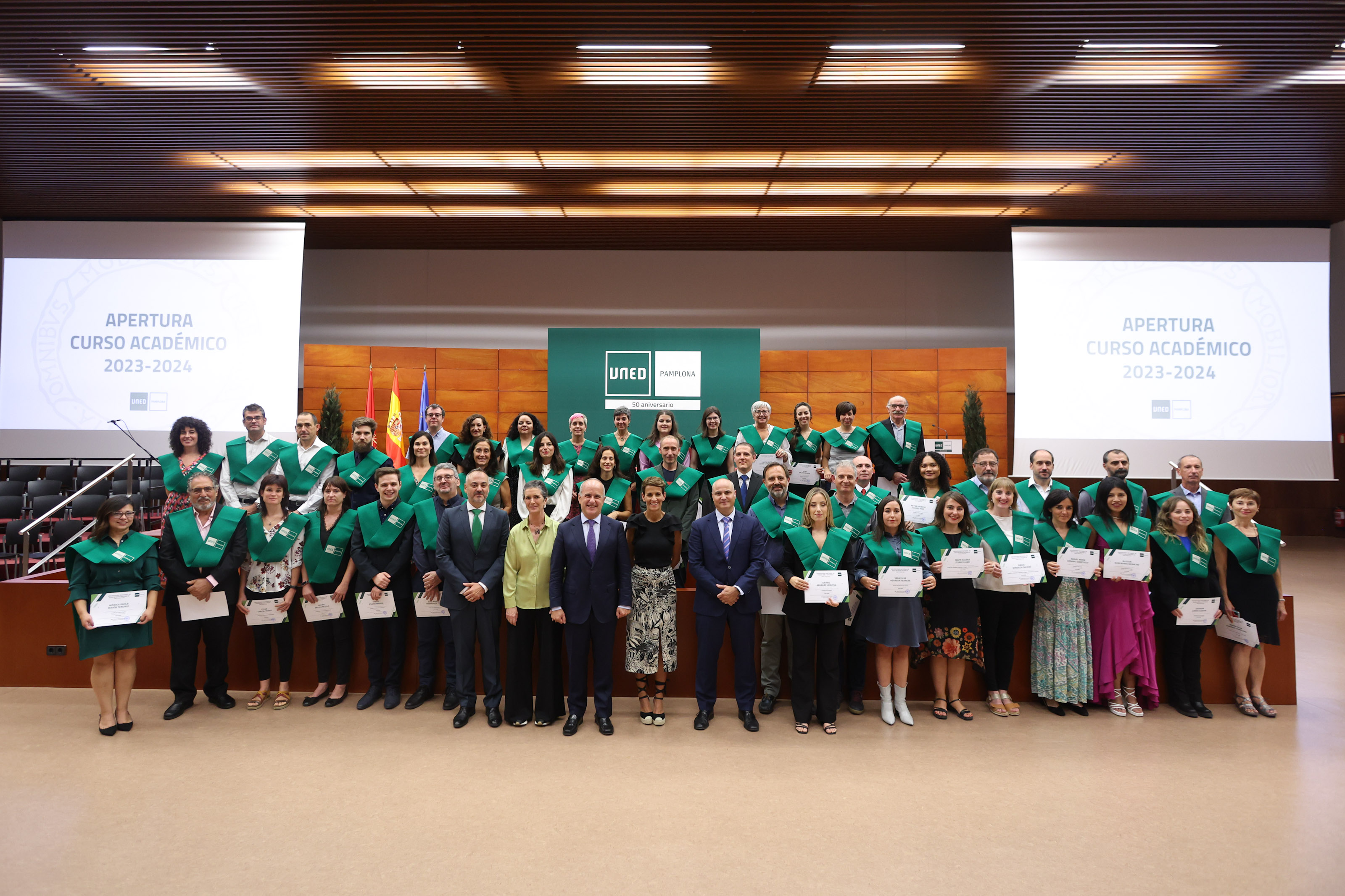 Acto de Apertura del Curso Académico 2023-2024