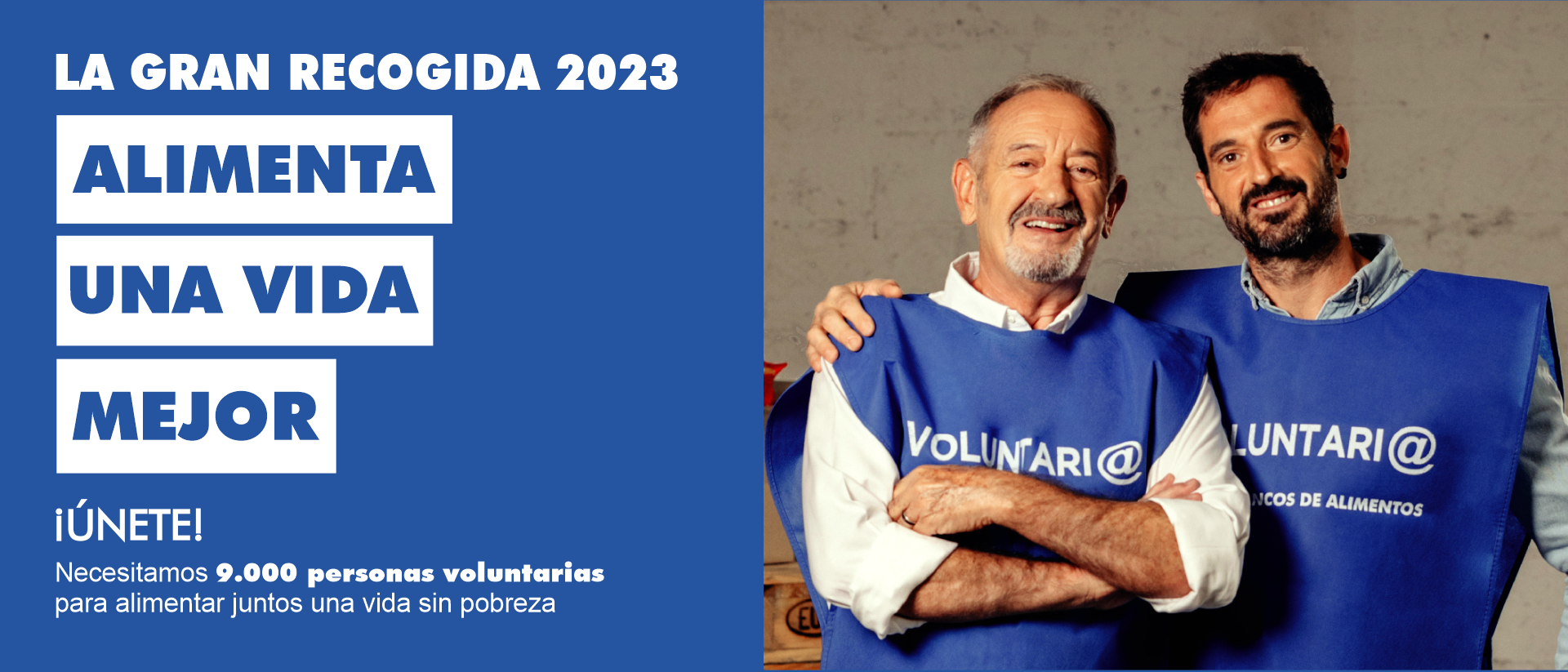 Participa en LA GRAN RECOGIDA DE ALIMENTOS