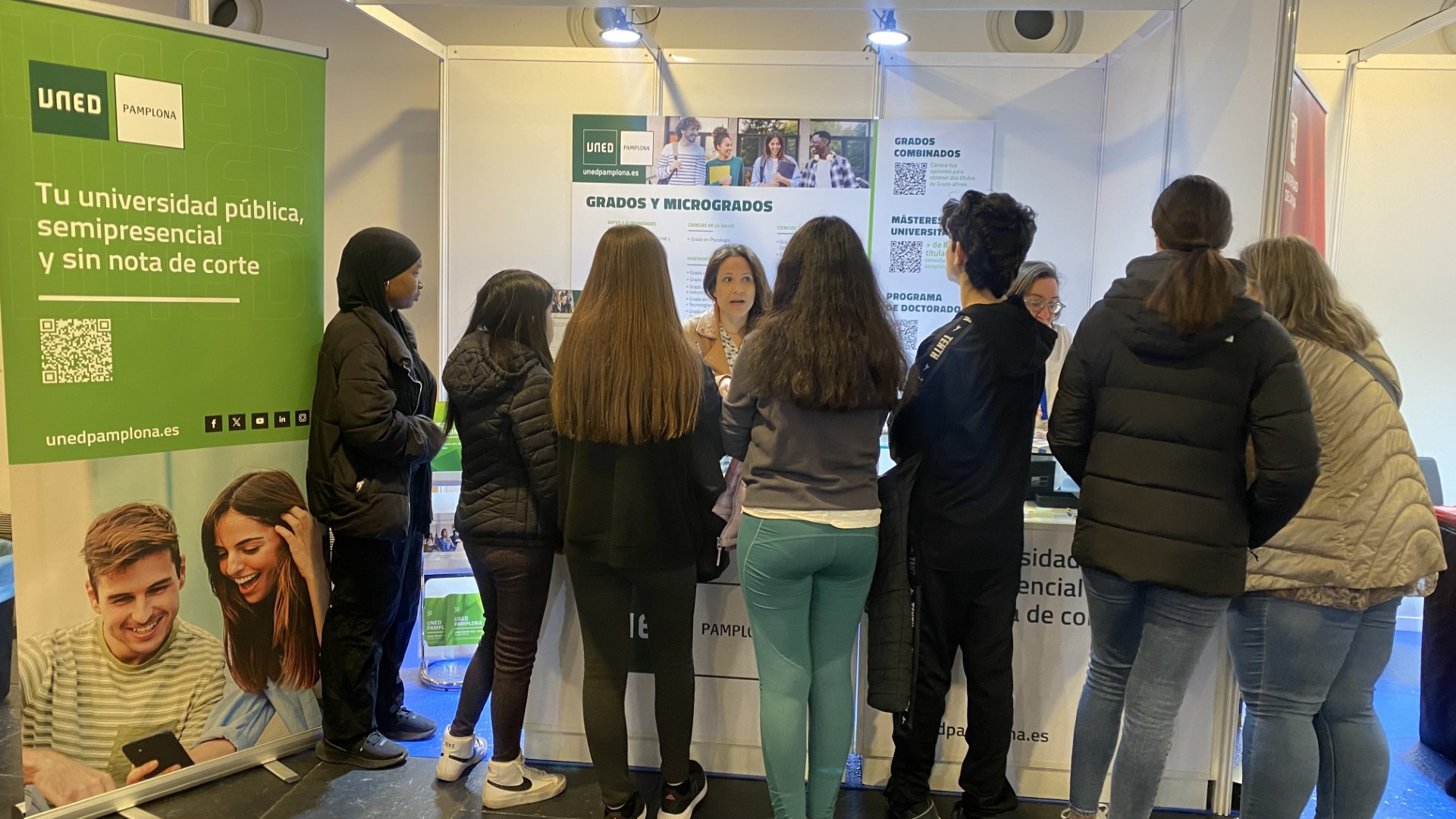 UNED Pamplona participa el 7 y 8 de marzo en el Salón del Estudiante y el Empleo 